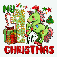 My First Christmas Unicorn Premium Hoodie | Teevron