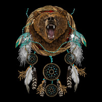 Bear  Native Dreamcatcher Long Sleeve Tee | Teevron