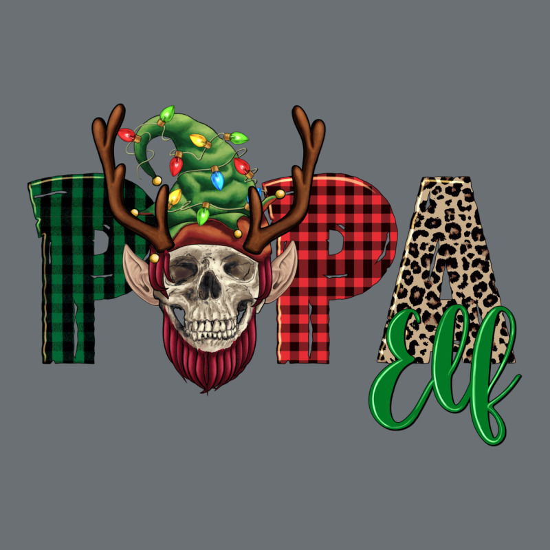 Papa Elf Skull Premium Hoodie by FaDigitalArtStudio | Teevron