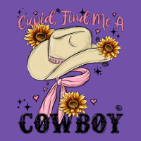Cupid Find Me A Cowboy Premium Sweatshirt | Teevron