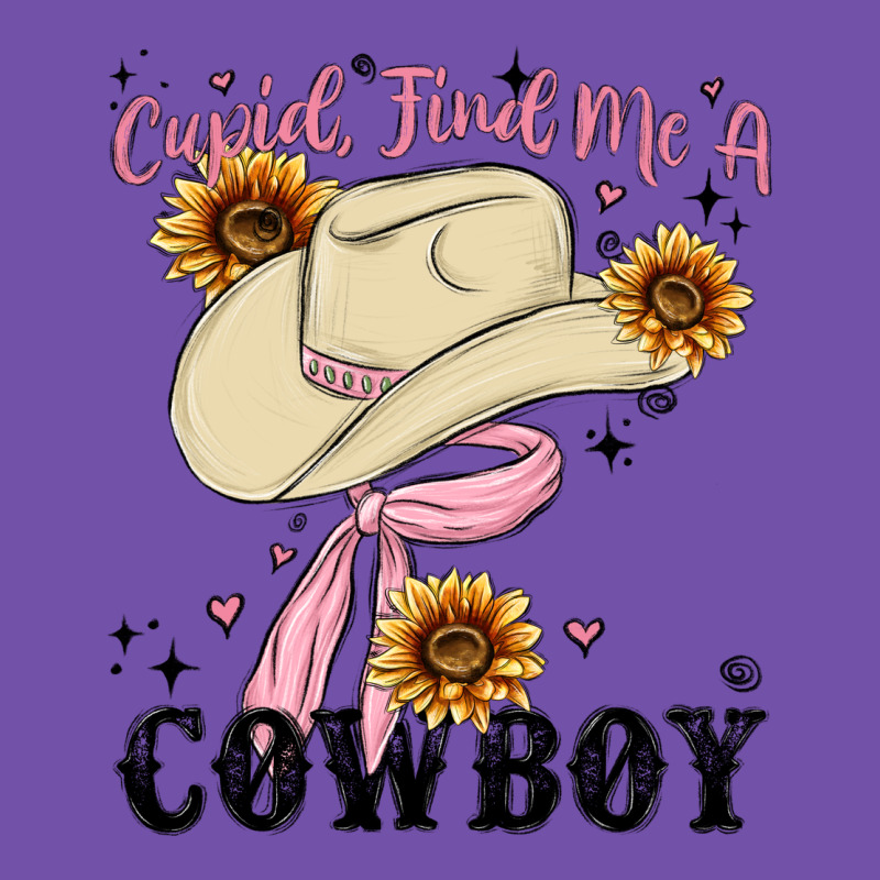 Cupid Find Me A Cowboy Premium Sweatshirt by MaliasSmallBusiness | Teevron