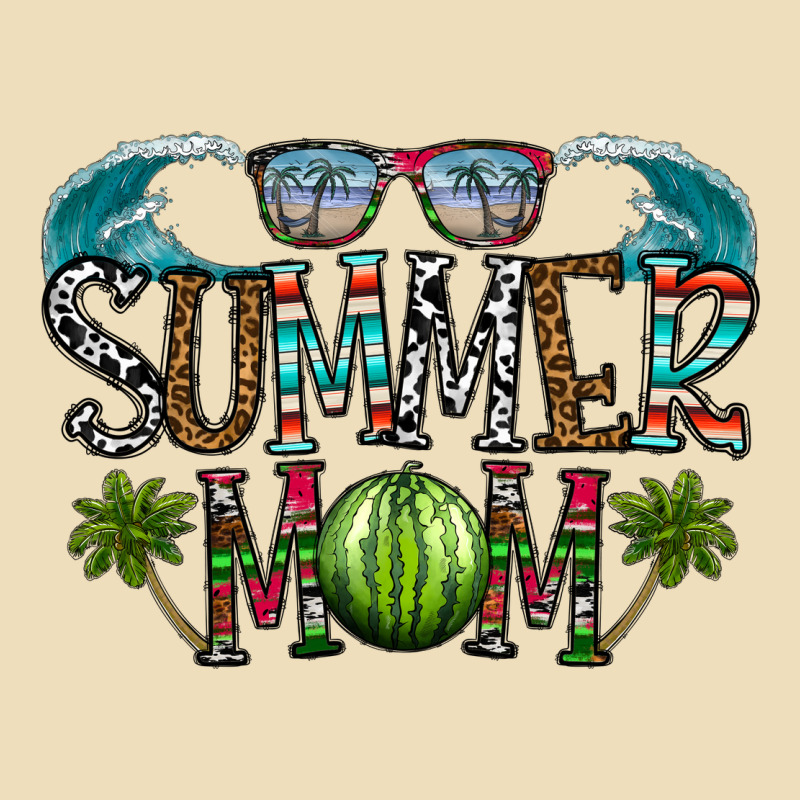 Summer Mom Premium Hoodie by CowhideDigitalArt | Teevron
