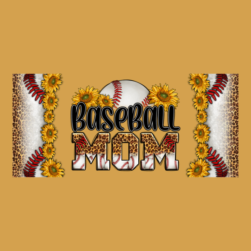 Leopard Baseball Mom 16oz Libbey Glass Urban Hoodie by HRA Design Shop | Teevron