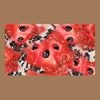 Watermelon Strawberry Cowhide Cup Classic Tee | Teevron