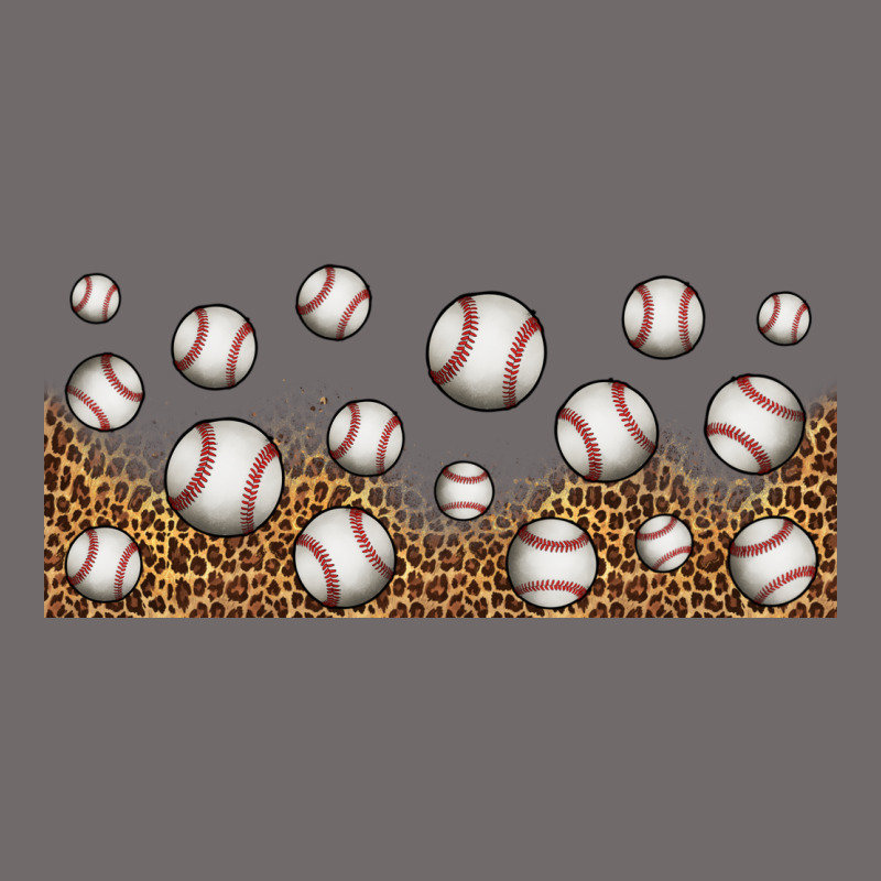 Leopard Baseball 16oz Libbey Glass Urban Hoodie by HRA Design Shop | Teevron