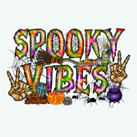 Spooky Vibes Premium Hoodie | Teevron