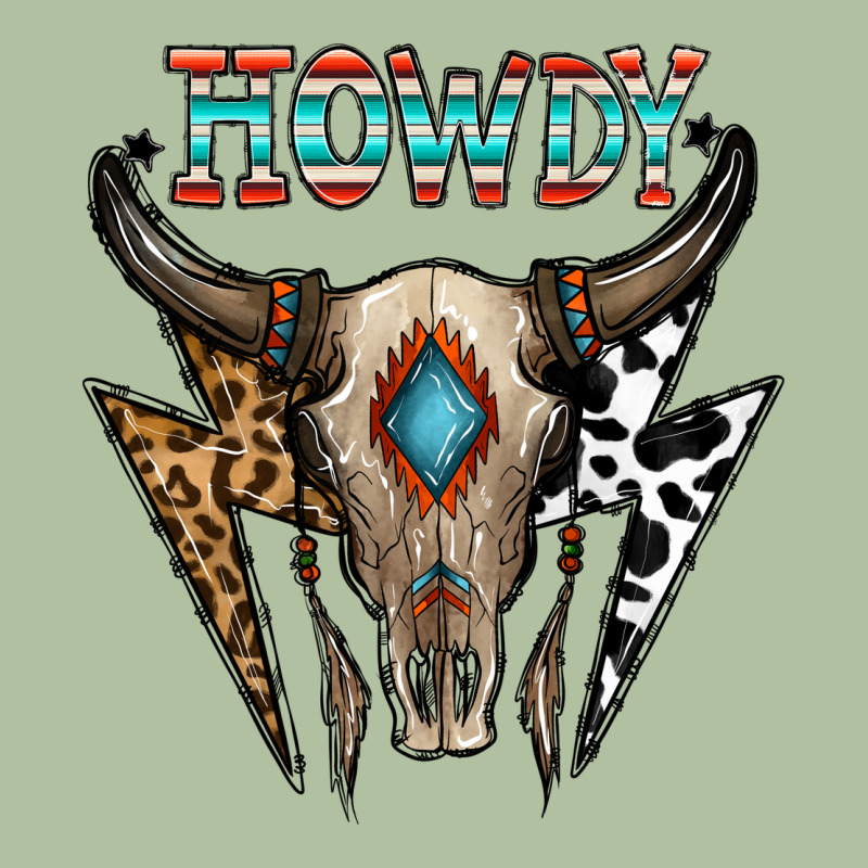 Howdy Boho Skull Urban Hoodie by CowhideDigitalArt | Teevron