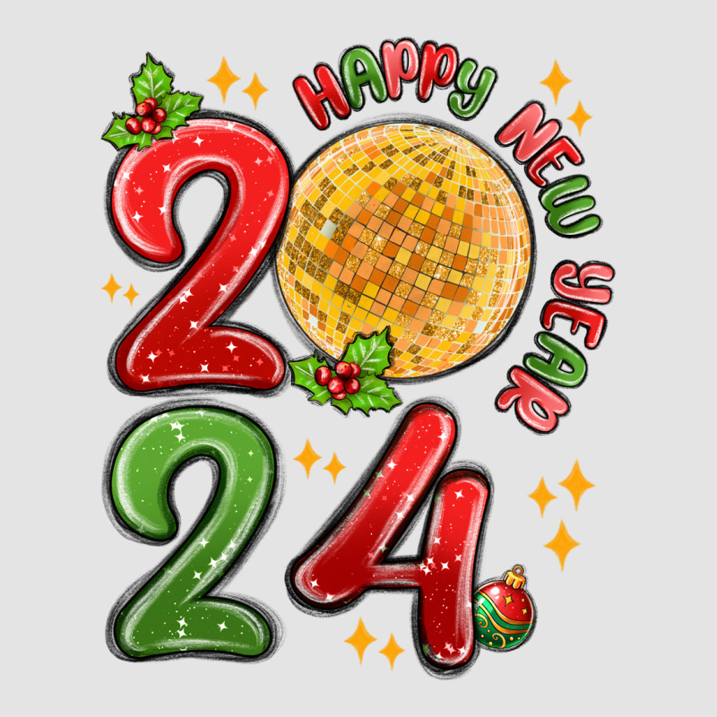 Happy New Year 2024 Premium Sweatshirt by MaliasSmallBusiness | Teevron