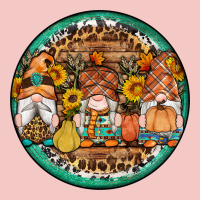 Fall Gnomes Round Earrings 4 Urban Heavy Tee | Teevron