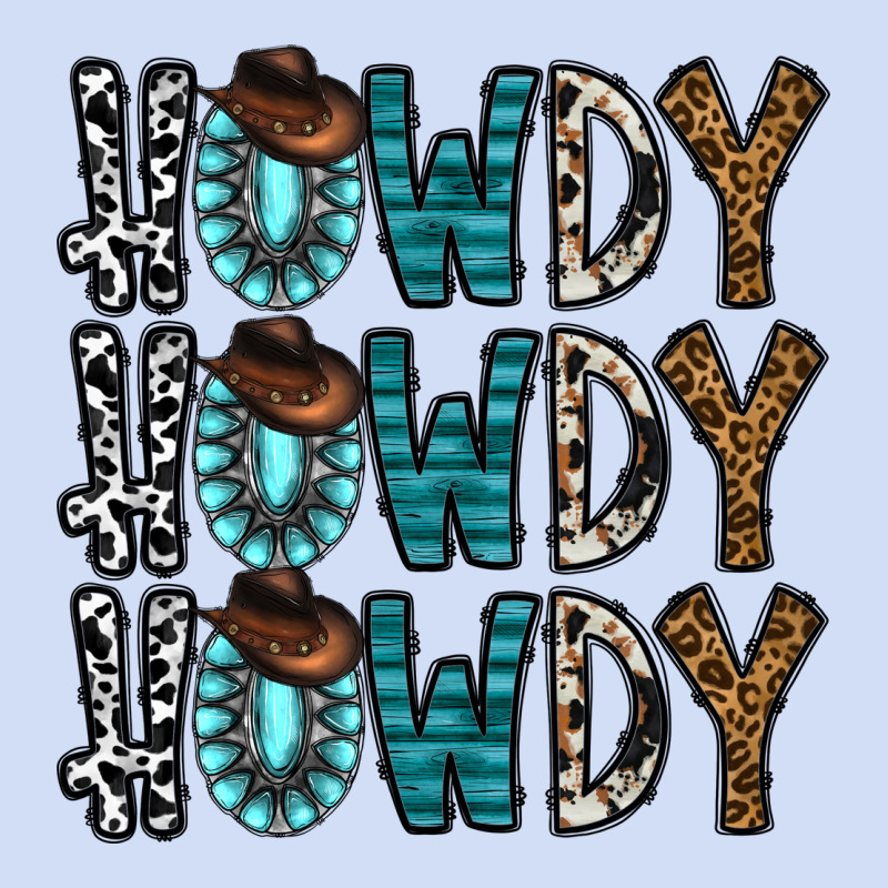 Howdy Howdy Howdy Urban Hoodie by CowhideDigitalArt | Teevron