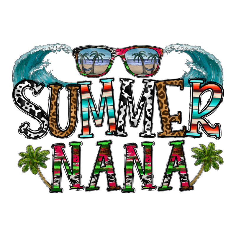 Summer Nana Premium Hoodie by CowhideDigitalArt | Teevron