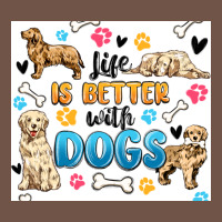 Life Is Better With Dogs Premium Sweatshirt | Teevron