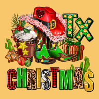 Tx Christmas Cowgirl Vintage Hoodie | Teevron