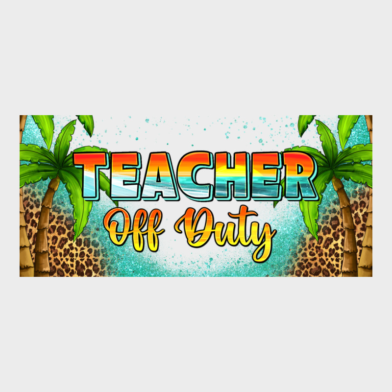 Western Teacher Off Duty 16oz Libbey Glass Urban Hoodie by HRA Design Shop | Teevron