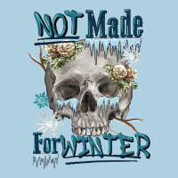 Not Made For Winter Skull Premium Hoodie | Teevron