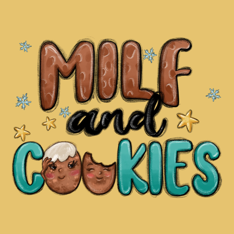 Milf And Cookies Premium Sweatshirt by MaliasSmallBusiness | Teevron