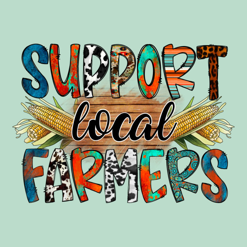 Support Local Farmers Premium Hoodie by RacoonDesign | Teevron