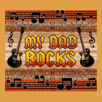 My Dad Rocks Premium Hoodie | Teevron