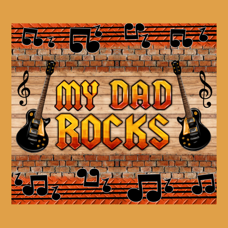 My Dad Rocks Premium Hoodie by HRA Design Shop | Teevron