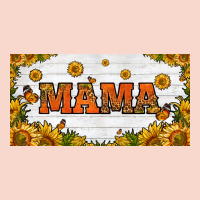 Sunflowers And Butterflies Mama License Plate Urban Hoodie | Teevron