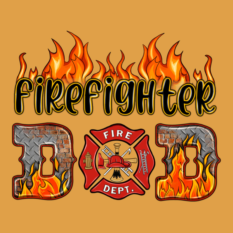 Firefighter Dad Premium Hoodie by HRA Design Shop | Teevron