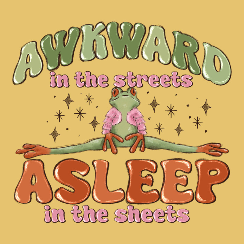 Awkward In The Streets Asleep In The Sheets Premium Sweatshirt by MaliasSmallBusiness | Teevron