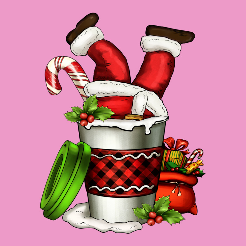 Santa Claus In A Coffee Cup Urban Hoodie by FaDigitalArtStudio | Teevron