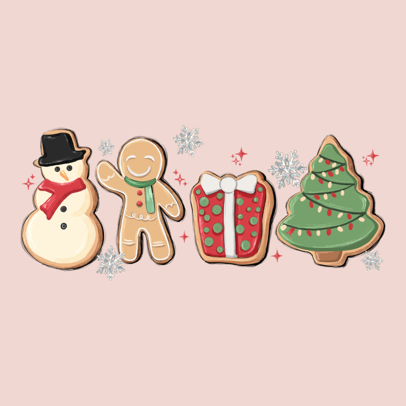 Christmas Gingerbread Cookies Premium Sweatshirt by MaliasSmallBusiness | Teevron