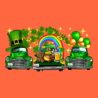 St Patricks Trucks Premium Hoodie | Teevron
