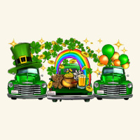St Patricks Trucks Premium Hoodie | Teevron