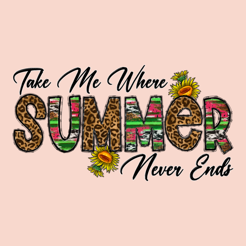 Take Me Where Summer Never Ends Urban Hoodie by CowhideDigitalArt | Teevron