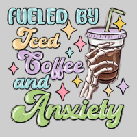 Fueled By Iced Coffee And Anxiety Premium Sweatshirt | Teevron