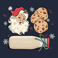 Custom Milk And Cookies With Santa Premium Sweatshirt | Teevron