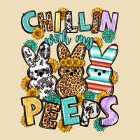 Chillin With My Peeps Easter Premium Hoodie | Teevron