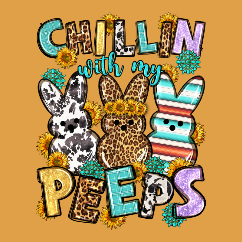 Chillin With My Peeps Easter Premium Hoodie by OliviaCreatesArt | Teevron