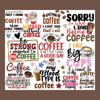 Funny Coffee Quotes Premium Sweatshirt | Teevron