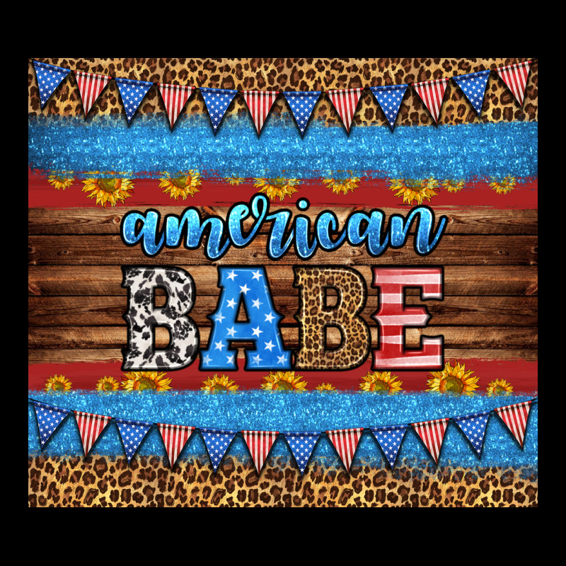 American Babe Tumbler Urban Hoodie by HRA Design Shop | Teevron