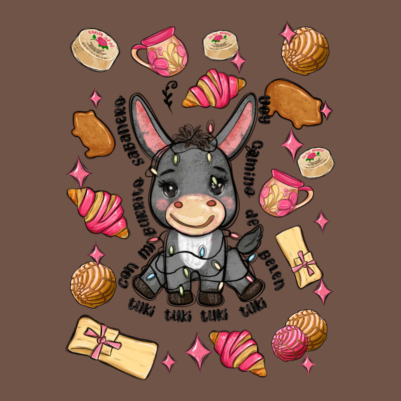 Mi Donkey Mexican Concha Premium Sweatshirt by MaliasSmallBusiness | Teevron