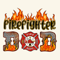 Firefighter Dad Premium Hoodie | Teevron