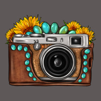 Sunflower Gemstone Vintage Camera Premium Hoodie | Teevron