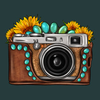 Sunflower Gemstone Vintage Camera Premium Hoodie | Teevron