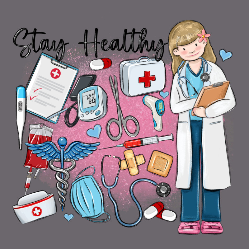 Stay Healthy Nurse Premium Sweatshirt by MaliasSmallBusiness | Teevron