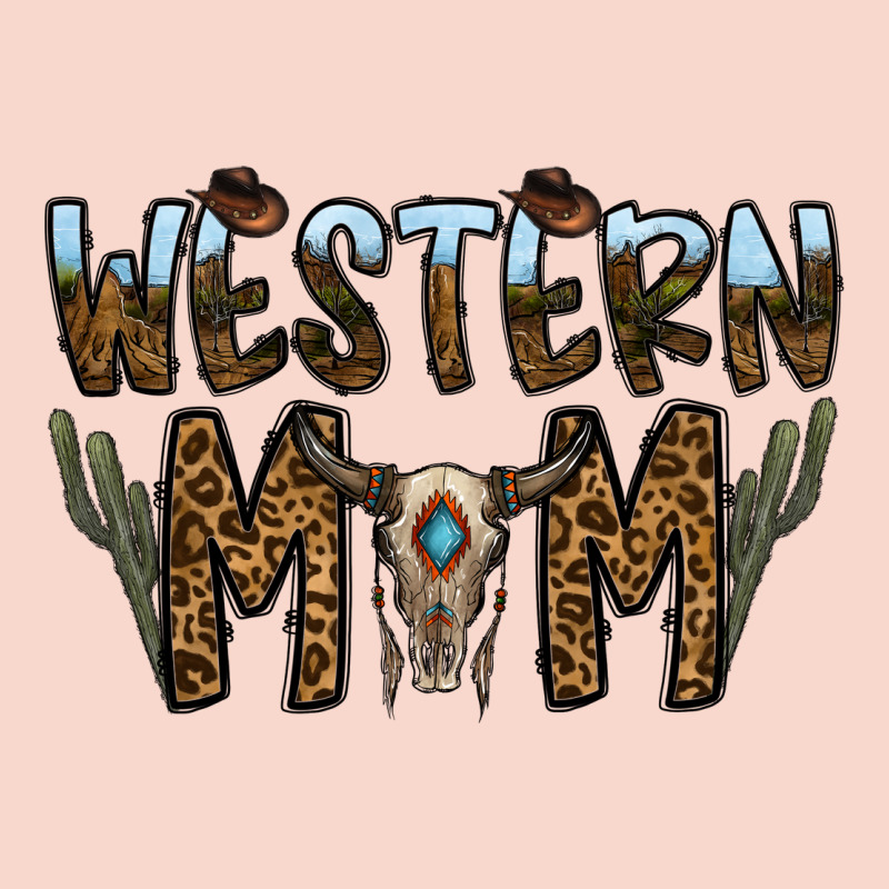Western Mom Urban Hoodie by CowhideDigitalArt | Teevron