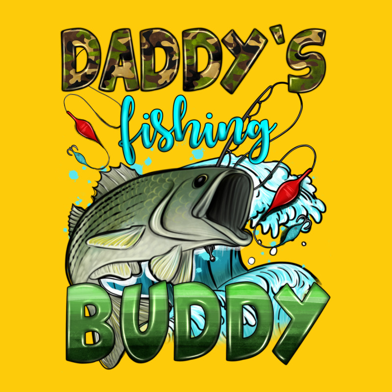 Daddy's Fishing Buddy Premium Hoodie by HRA Design Shop | Teevron