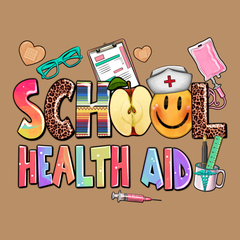 School Healt Aid Vintage Hoodie by AdoDesignShop | Teevron
