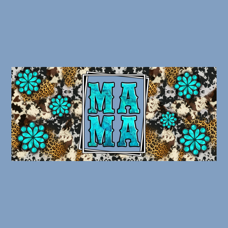 Western Cowhide Mama 16oz Libbey Glass Urban Hoodie by HRA Design Shop | Teevron
