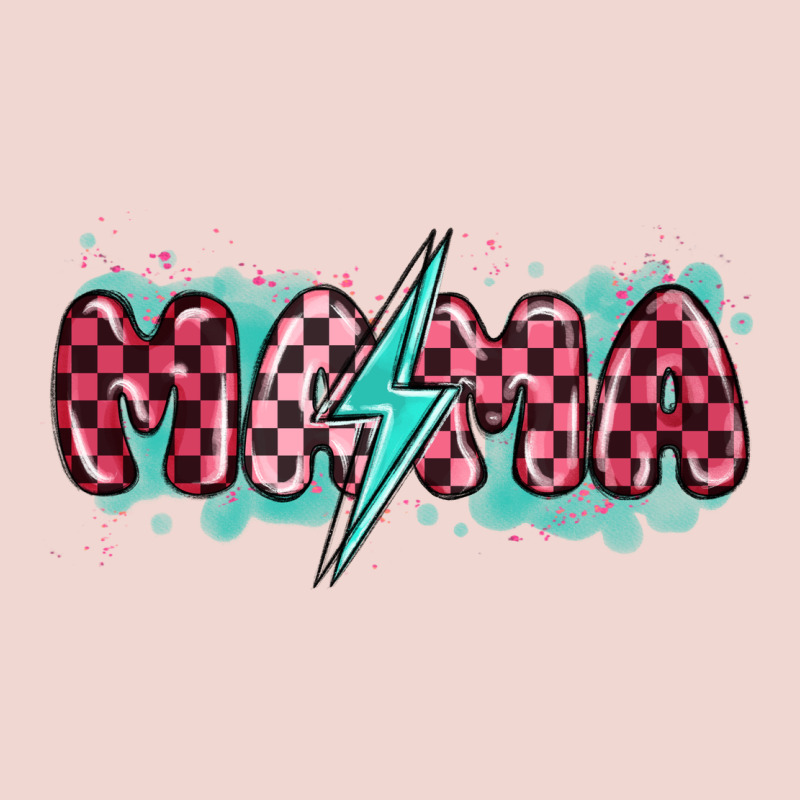 Lightning Bolt Mama Premium Sweatshirt by MaliasSmallBusiness | Teevron