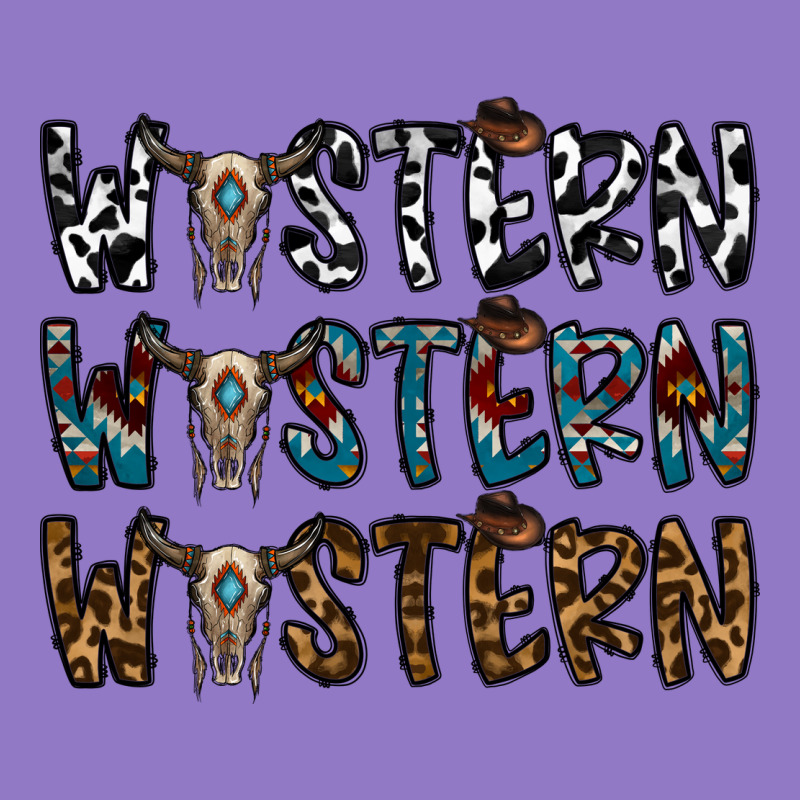 Western Western Western Urban Hoodie by CowhideDigitalArt | Teevron