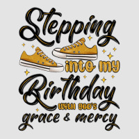 Stepping Into My Birthday With God S Grace And Mer Premium Sweatshirt | Teevron