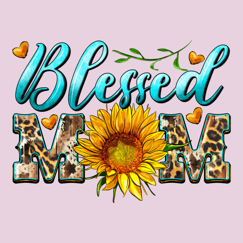 Blessed Mom With Sunflower Ladies Tee by Artiststas | Teevron